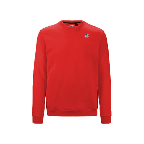 K-WAY Red Cotton Sweater