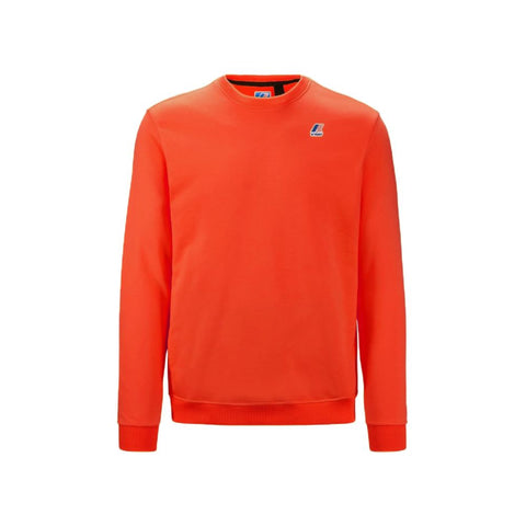 K-WAY Orange Cotton Sweater