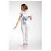 A.Tratti White Viscose Tops & T-Shirt