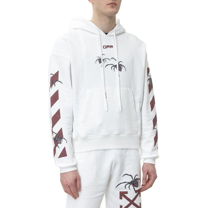 Off-White White Cotton Sweater