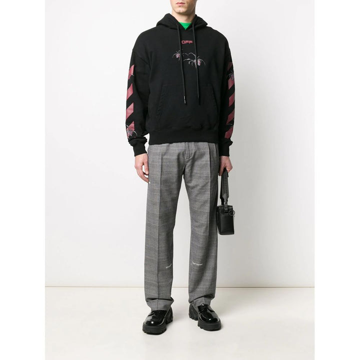 Off-White Black Cotton Sweater