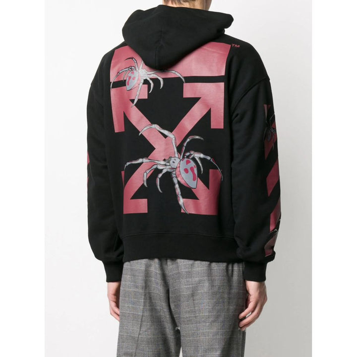 Off-White Black Cotton Sweater