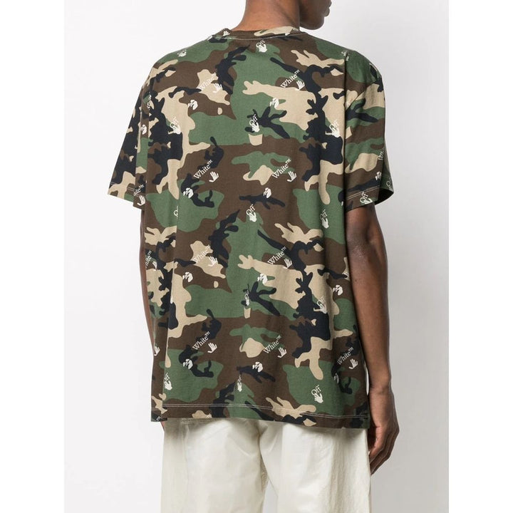 Off-White Army Cotton T-Shirt