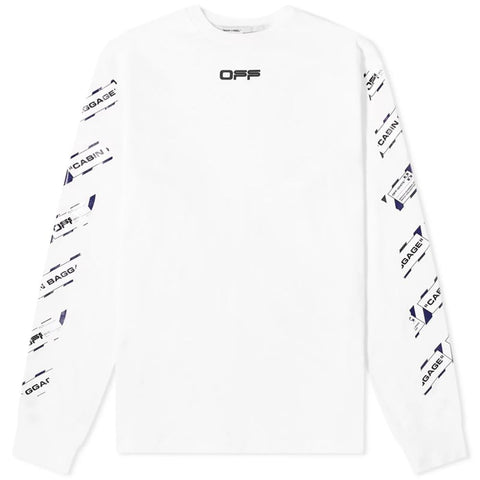 Off-White White Cotton T-Shirt