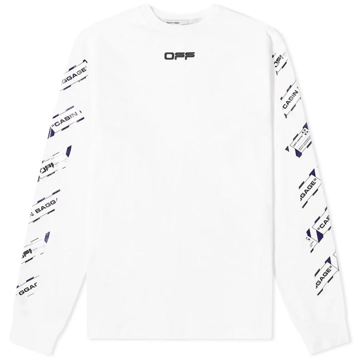 Off-White White Cotton T-Shirt