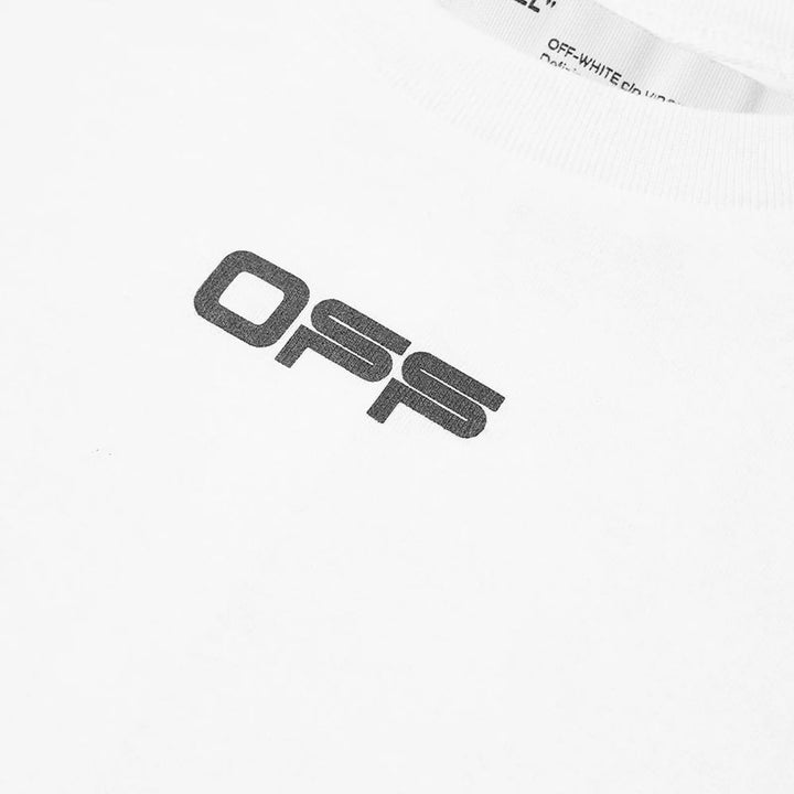 Off-White White Cotton T-Shirt