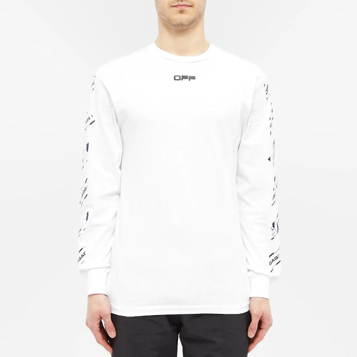 Off-White White Cotton T-Shirt