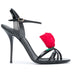 Dolce & Gabbana Black Leather Sandal