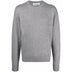 Off-White Gray Wool Sweater