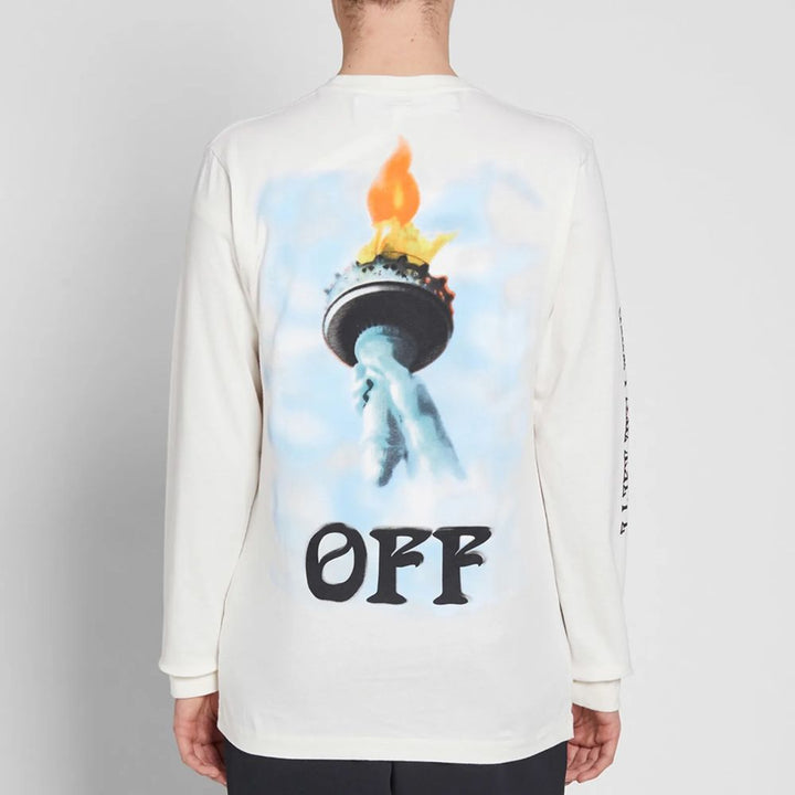 Off-White White Cotton T-Shirt