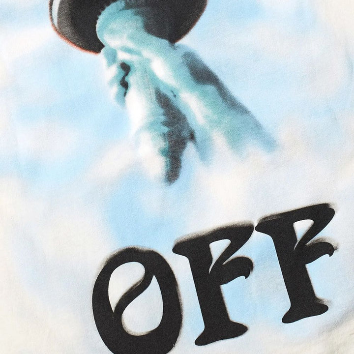 Off-White White Cotton T-Shirt