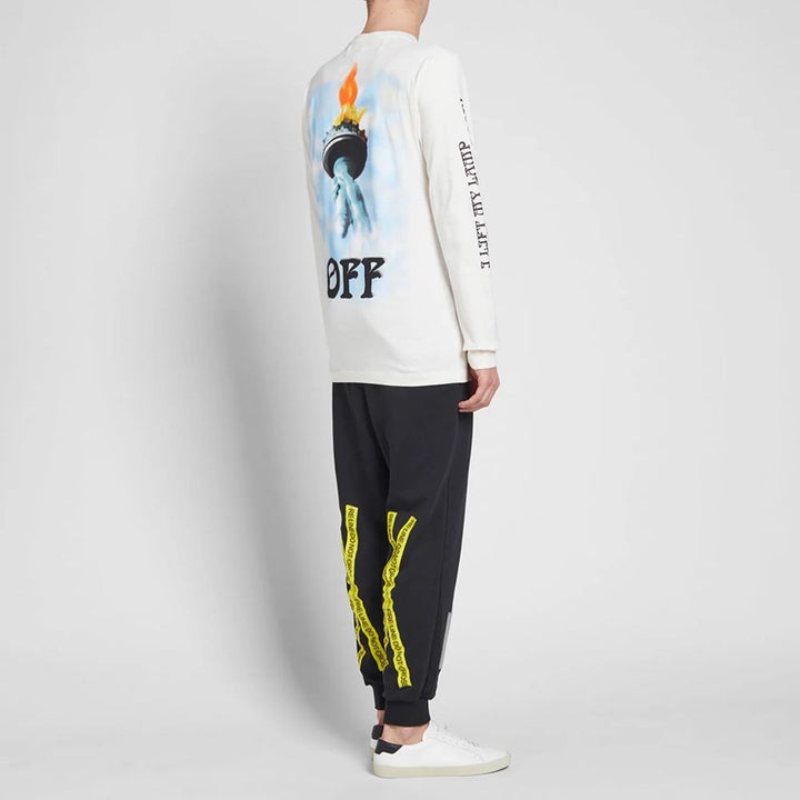 Off-White White Cotton T-Shirt