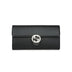 Gucci Black Leather Wallet