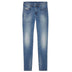 Diesel Blue Cotton Jeans & Pant