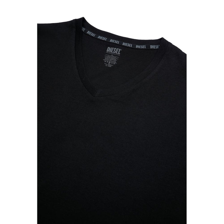 Diesel Multicolor Cotton T-Shirt