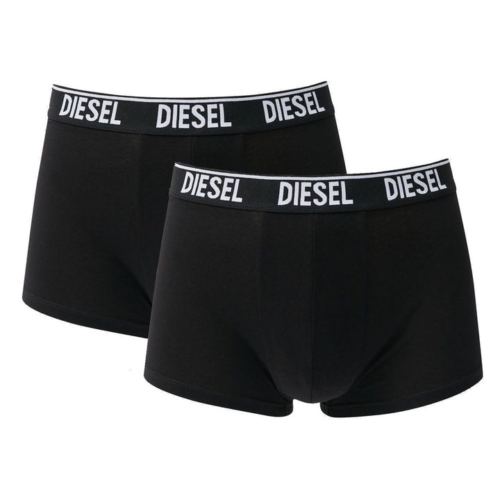 Diesel Black Cotton Underwear