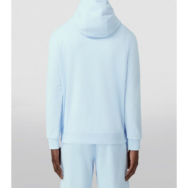 Burberry Light Blue Cotton Sweater