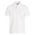 Burberry White Cotton Polo Shirt