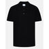 Burberry Black Cotton Polo Shirt