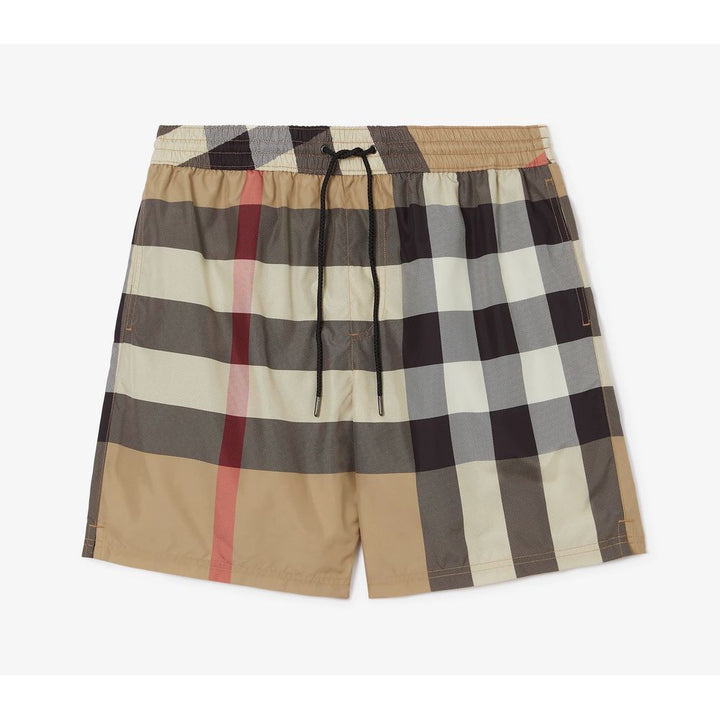 Burberry Brown Polyester Swimwear