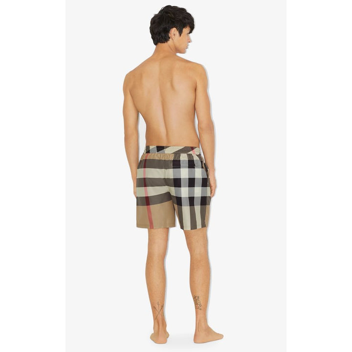 Burberry Brown Polyester Swimwear