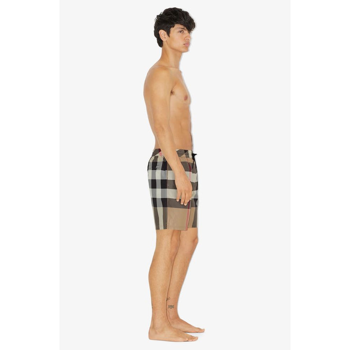 Burberry Brown Polyester Swimwear