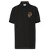 Burberry Black Cotton Polo Shirt