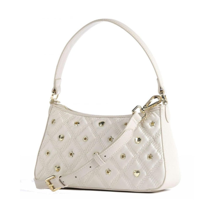 Love Moschino White Nylon Crossbody Bag