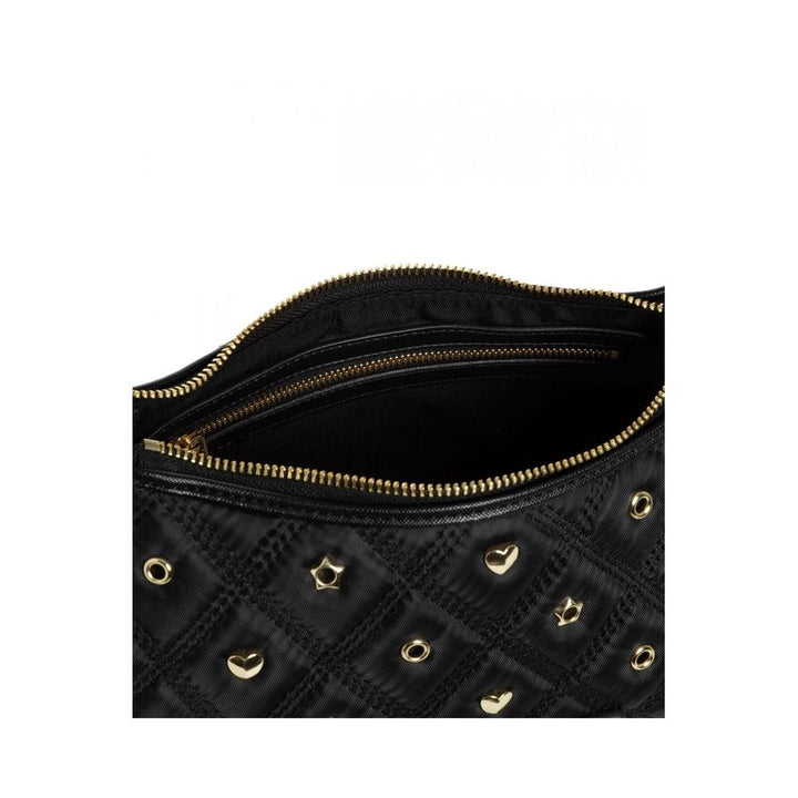 Love Moschino Black Nylon Crossbody Bag