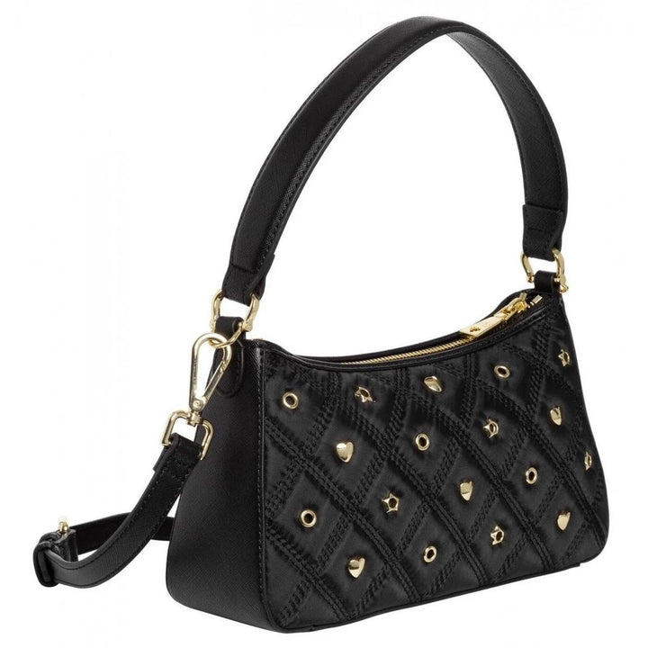 Love Moschino Black Nylon Crossbody Bag