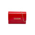 Love Moschino Red Artificial Leather Crossbody Bag