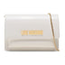 Love Moschino White Artificial Leather Crossbody Bag