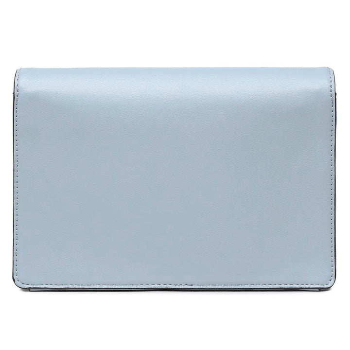 Love Moschino Light Blue Artificial Leather Crossbody Bag