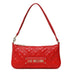 Love Moschino Red Artificial Leather Crossbody Bag