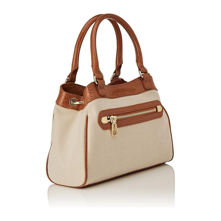 Love Moschino Brown Artificial Leather Crossbody Bag