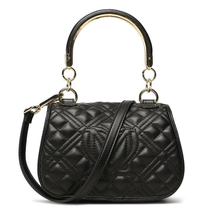 Love Moschino Black Artificial Leather Crossbody Bag