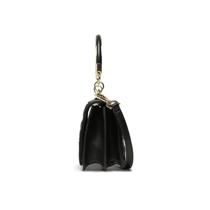 Love Moschino Black Artificial Leather Crossbody Bag