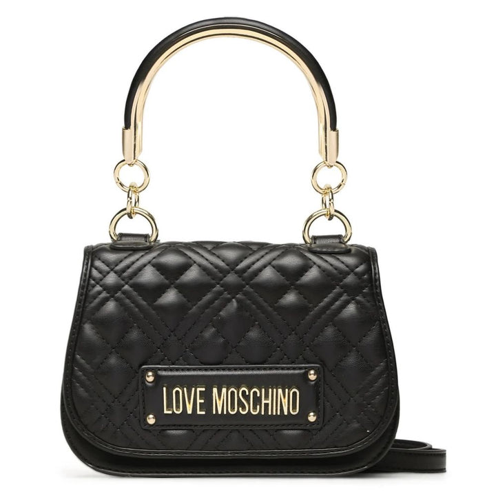 Love Moschino Black Artificial Leather Crossbody Bag