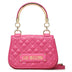 Love Moschino Fuchsia Artificial Leather Crossbody Bag