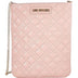 Love Moschino Pink Artificial Leather Crossbody Bag