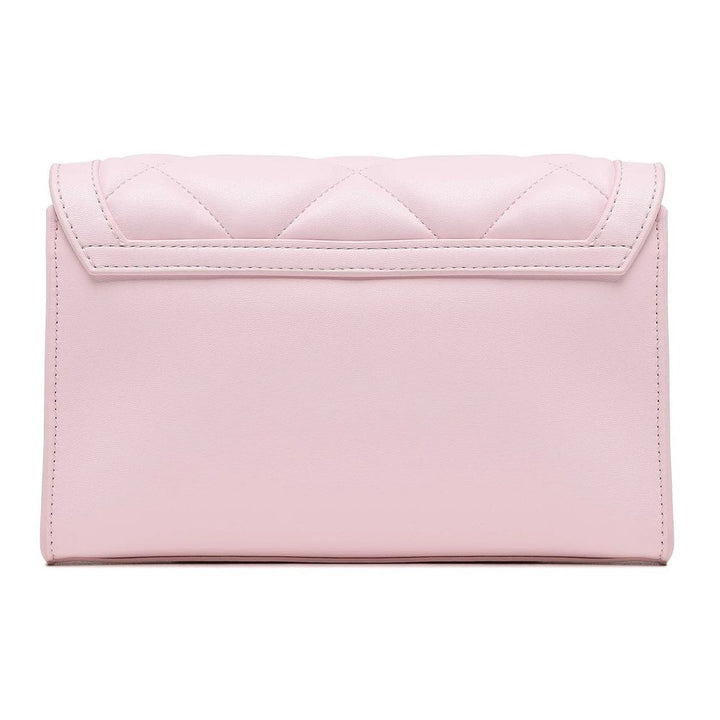 Love Moschino Pink Artificial Leather Crossbody Bag