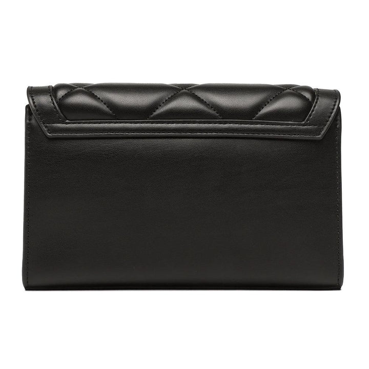 Love Moschino Black Artificial Leather Crossbody Bag