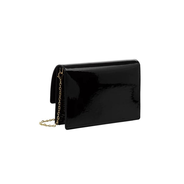 Love Moschino Black Artificial Leather Crossbody Bag