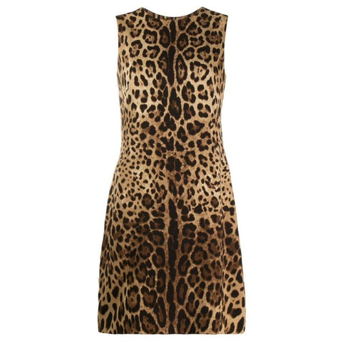 Dolce & Gabbana Black Viscose Dress