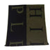 Philipp Plein Green Wool Scarf