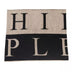 Philipp Plein Beige Wool Scarf