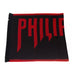 Philipp Plein Red Wool Scarf