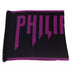 Philipp Plein Purple Wool Scarf