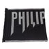 Philipp Plein Gray Wool Scarf