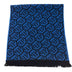 Philipp Plein Blue Wool Scarf